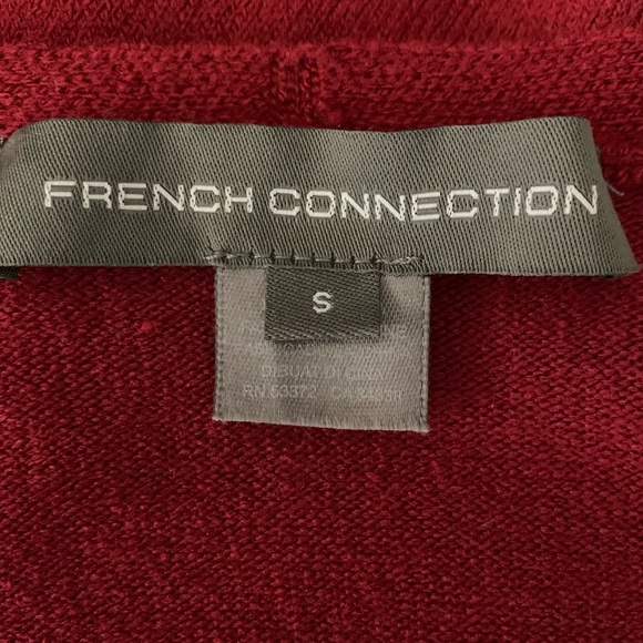 French Connection Oversized Wide Sleeve Sweater, Size Small - Picture 9 of 9